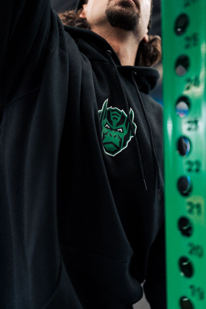 Mean Green Hoodie