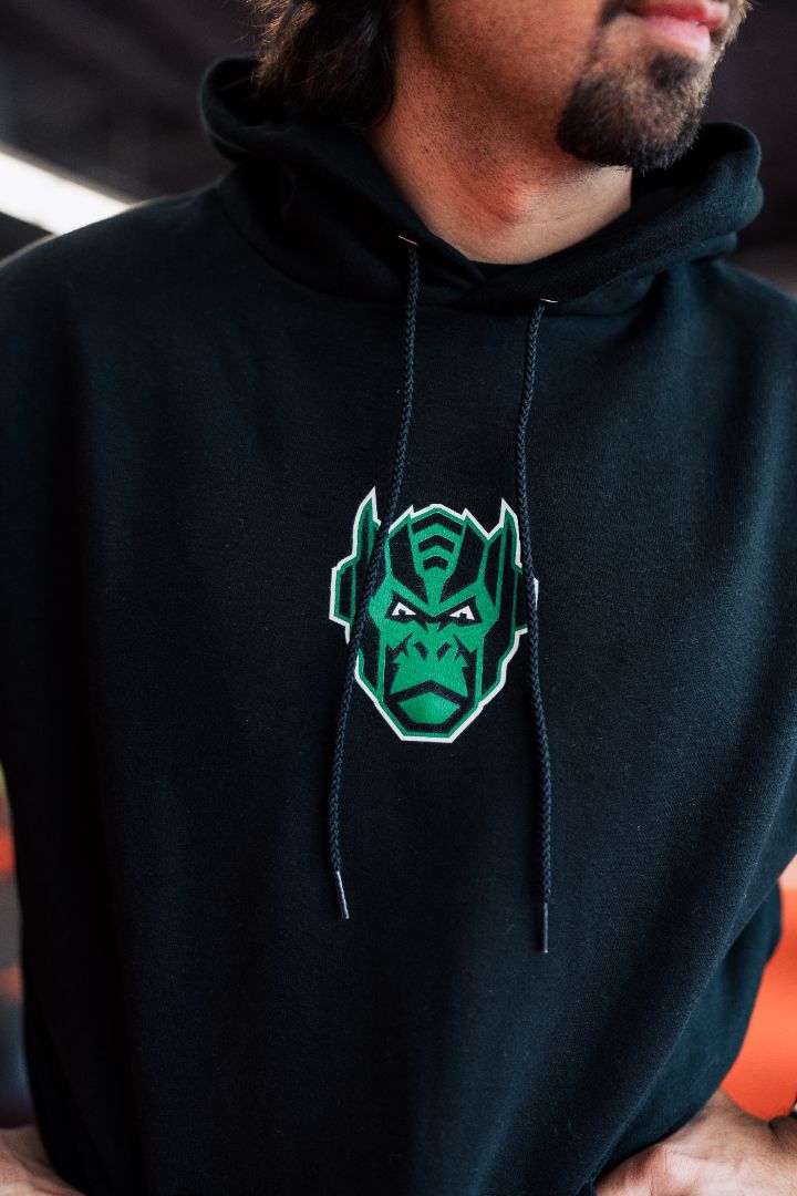 Mean Green Hoodie