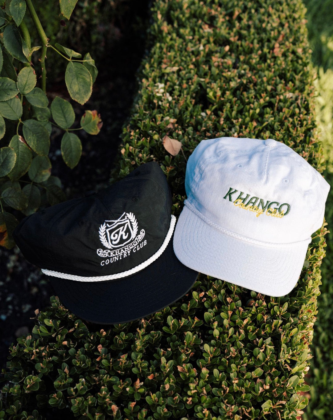KCC Black Rope Hat
