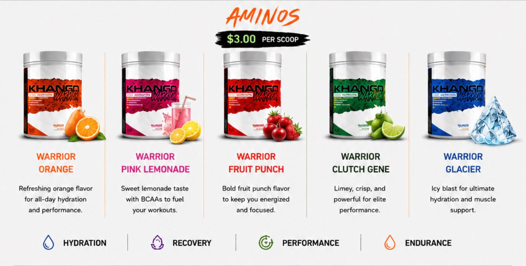 Single Serve Aminos