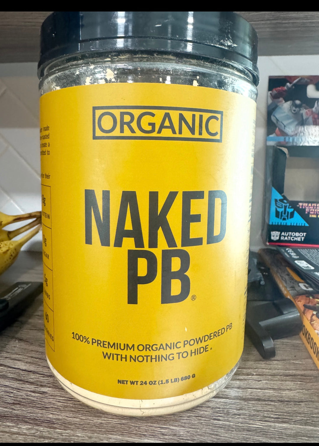 Single Serve Peanut Butter