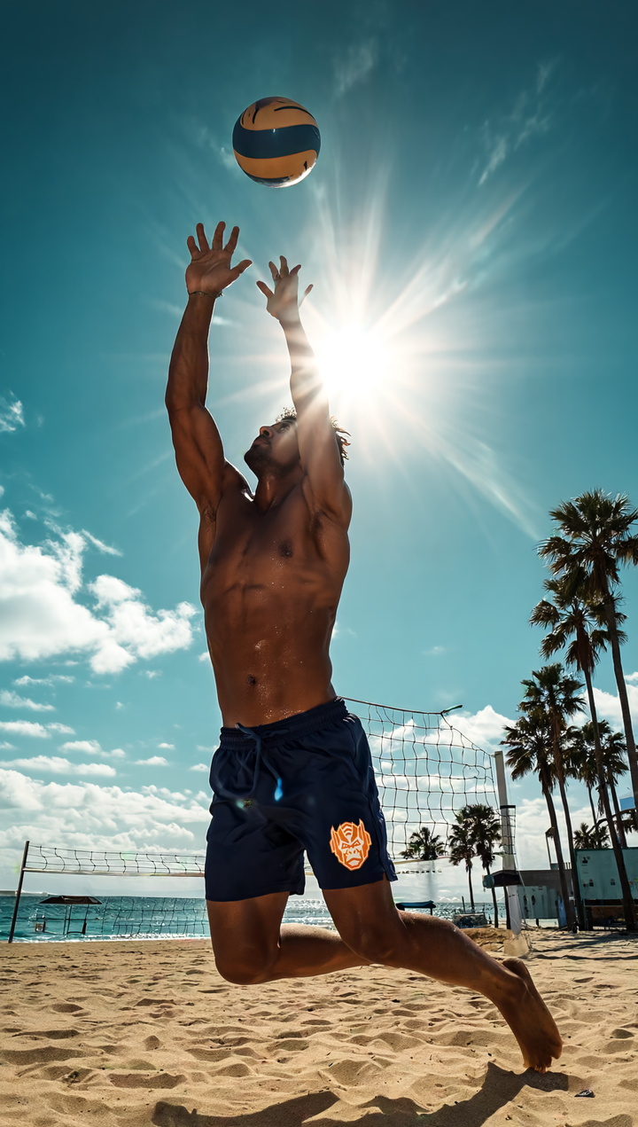 Luka Navy Astros Active Shorts