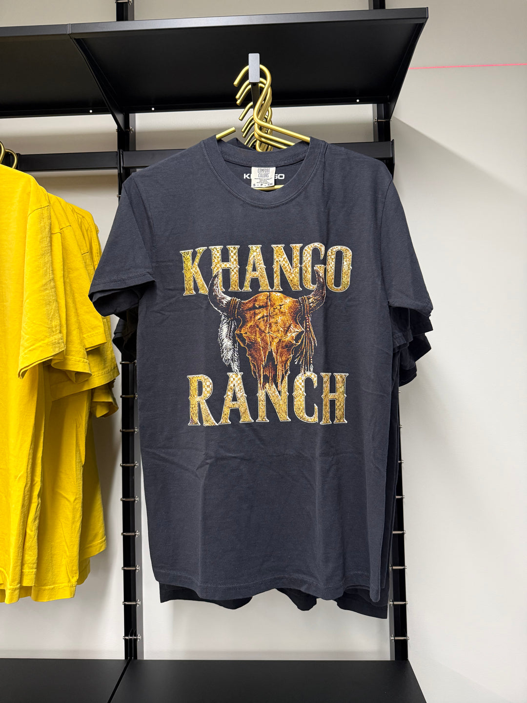 Khango Ranch Skull Shirt