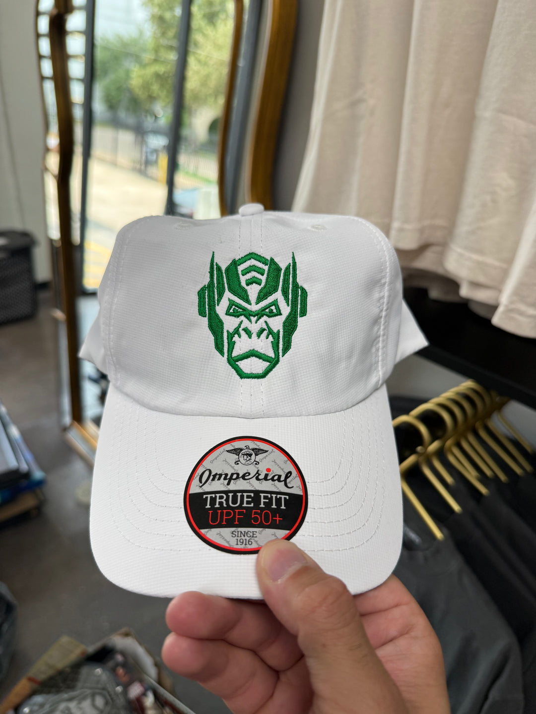 Khango Ape Hat Green