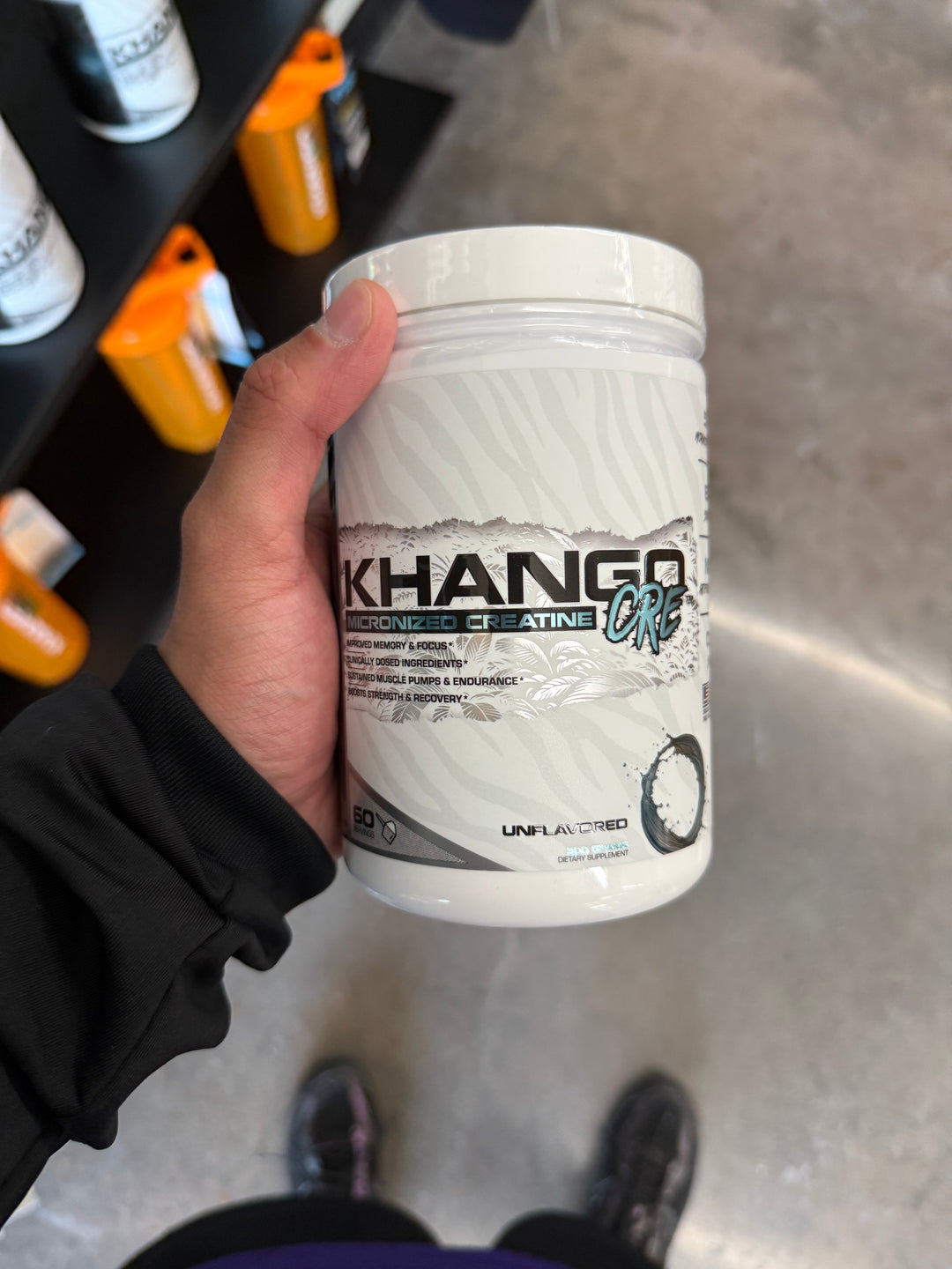 Single Serve Creatine