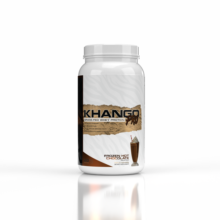 Khango® Pro Grass Fed Protein - Frozen Hot Chocolate