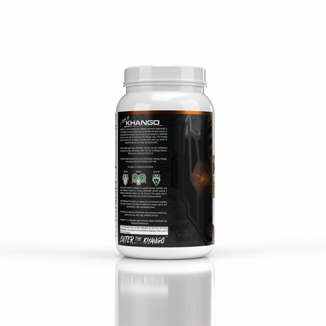 Khango® Pro Grass Fed Protein - Frozen Hot Chocolate