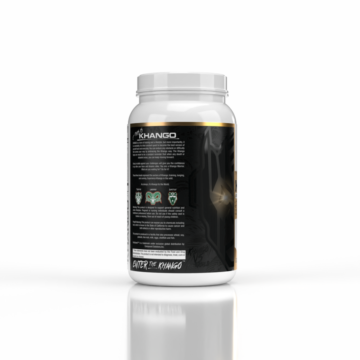 Khango® Pro Grass Fed Protein - Vanilla Cupcake