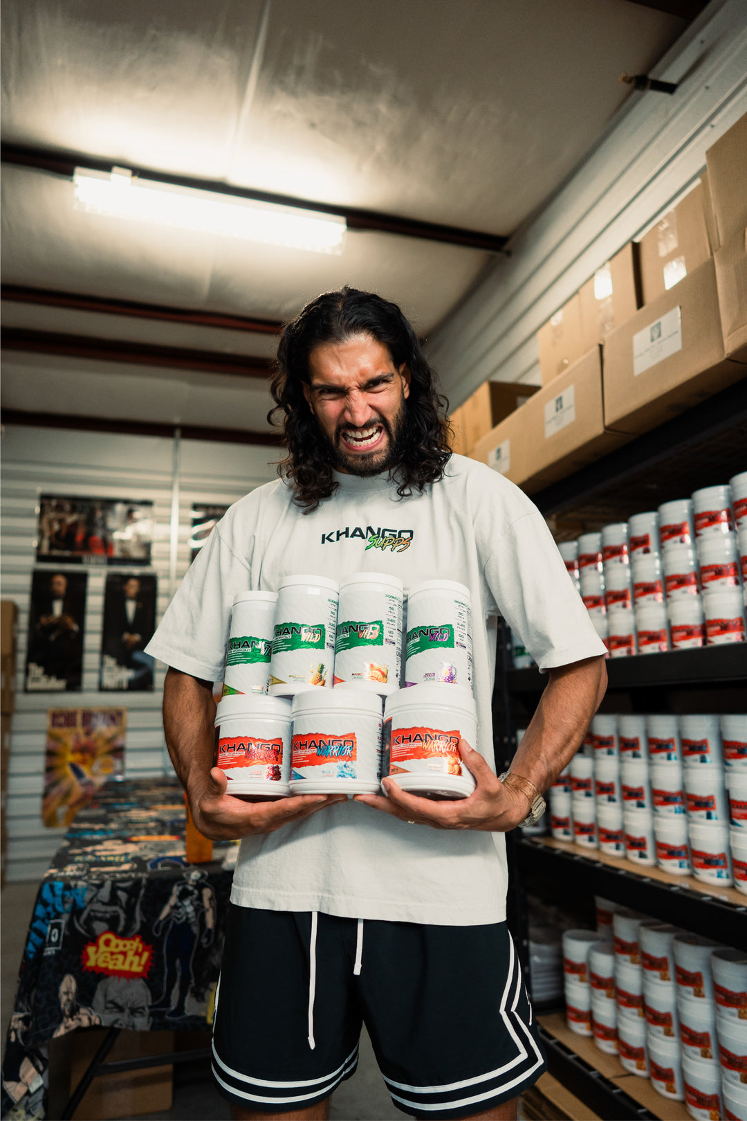 Khango Supps® Launch Tee