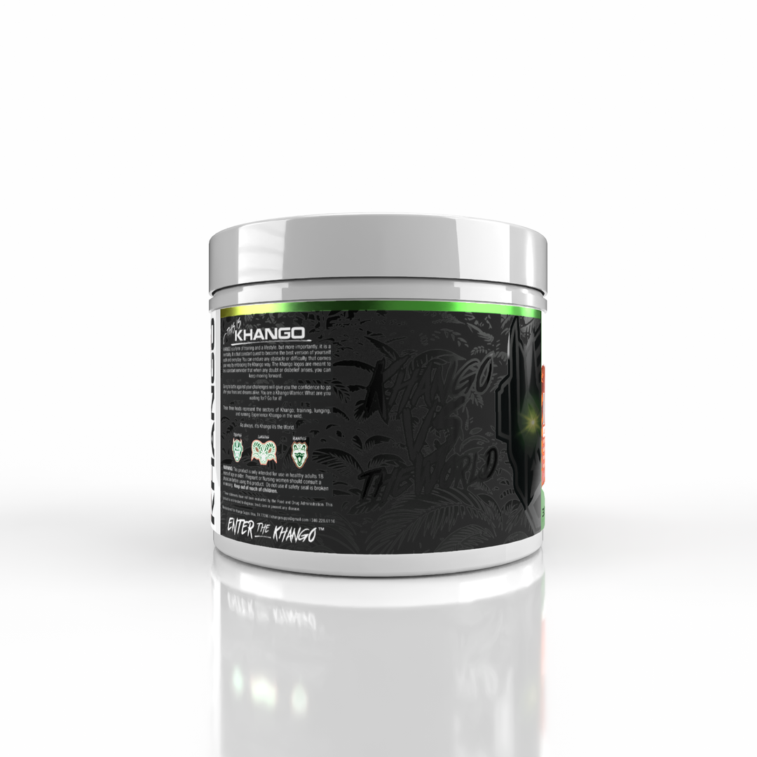Khango® Warrior Amino - Clutch Gene