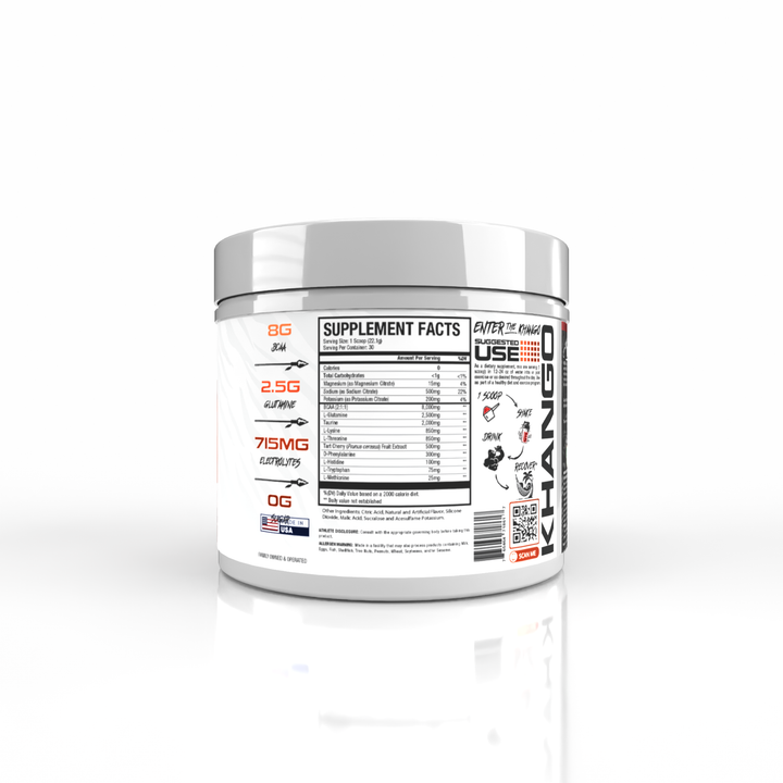 Khango® Warrior Amino - Fruit Punch