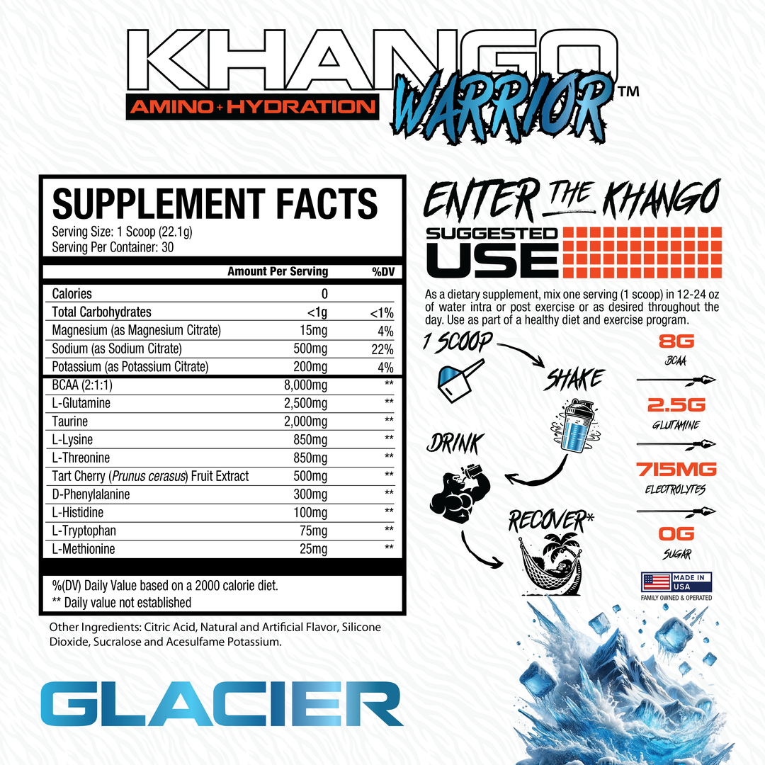 Khango® Warrior Amino - Glacier
