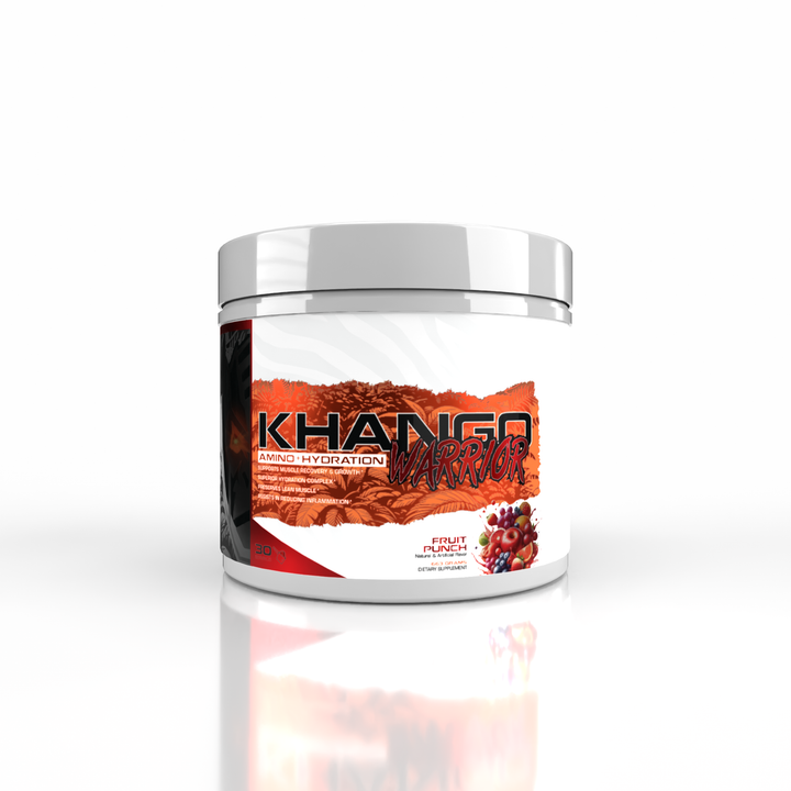 Khango® Warrior Amino - Fruit Punch