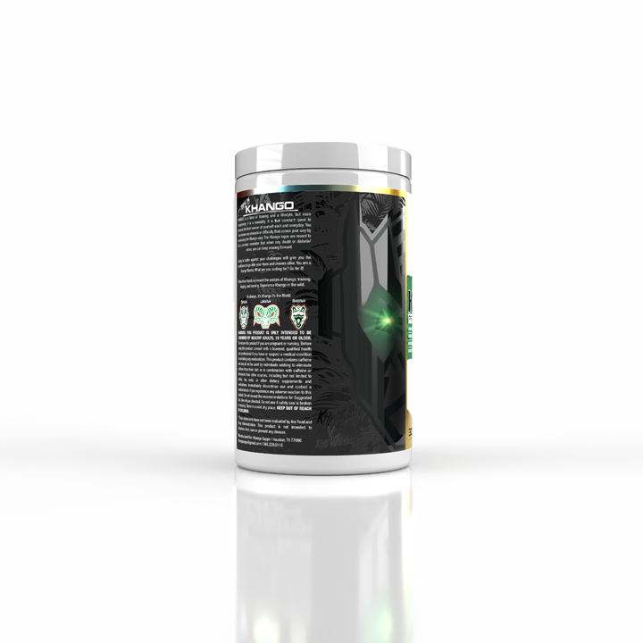 Khango® Wild Preworkout - Electric Gummy