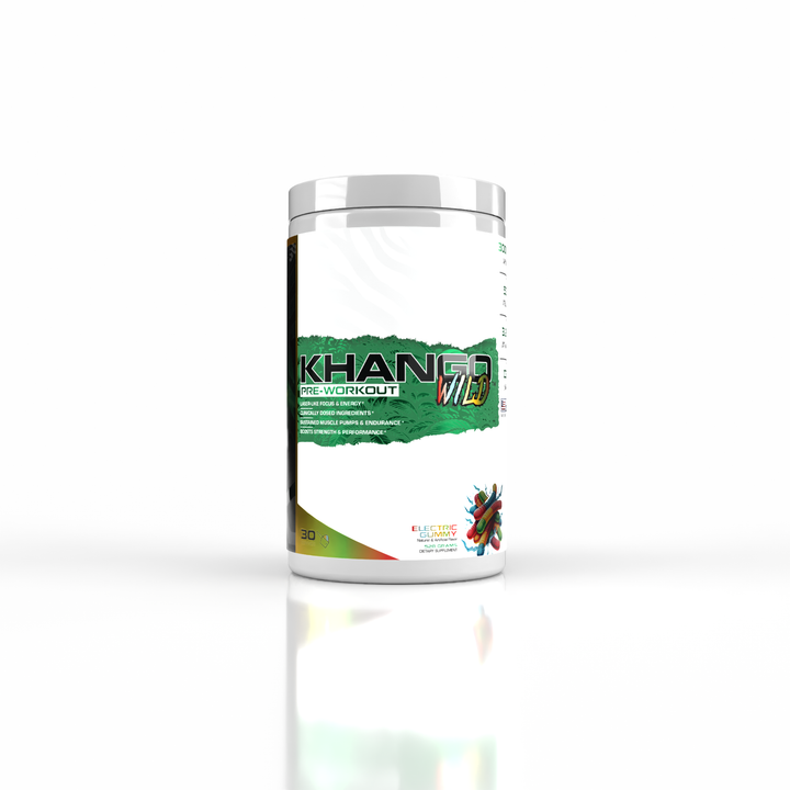 Khango® Wild Preworkout - Electric Gummy