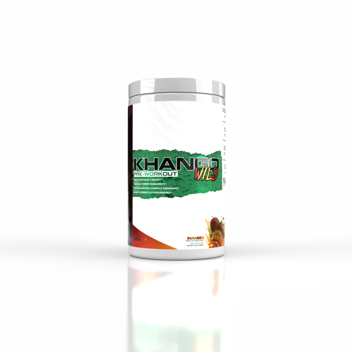 Khango® Wild Preworkout - Mango