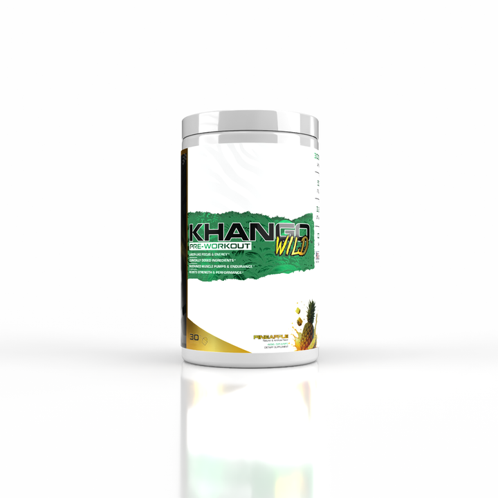 Khango® Wild Preworkout - Pineapple