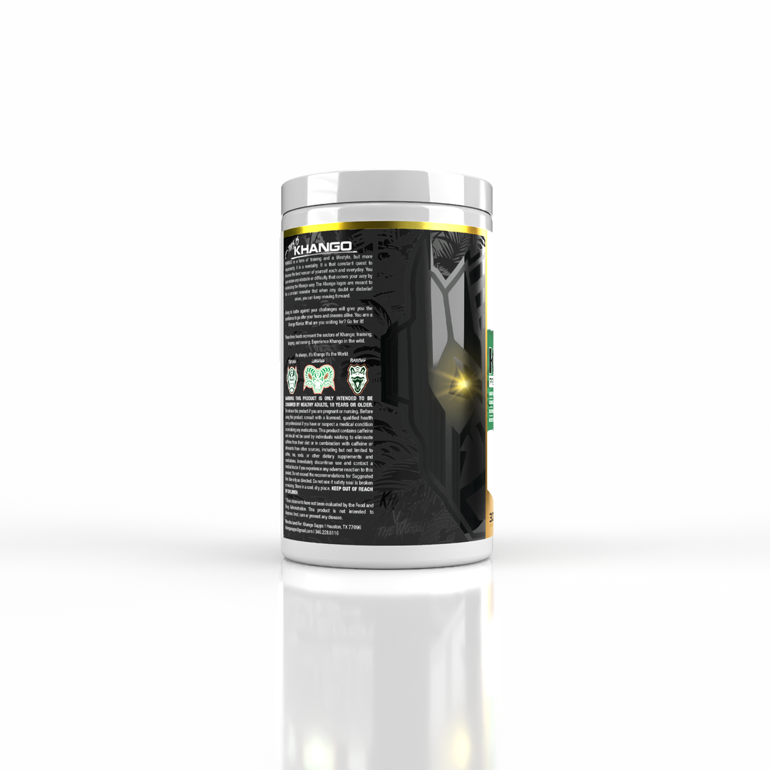 Khango® Wild Preworkout - Pineapple