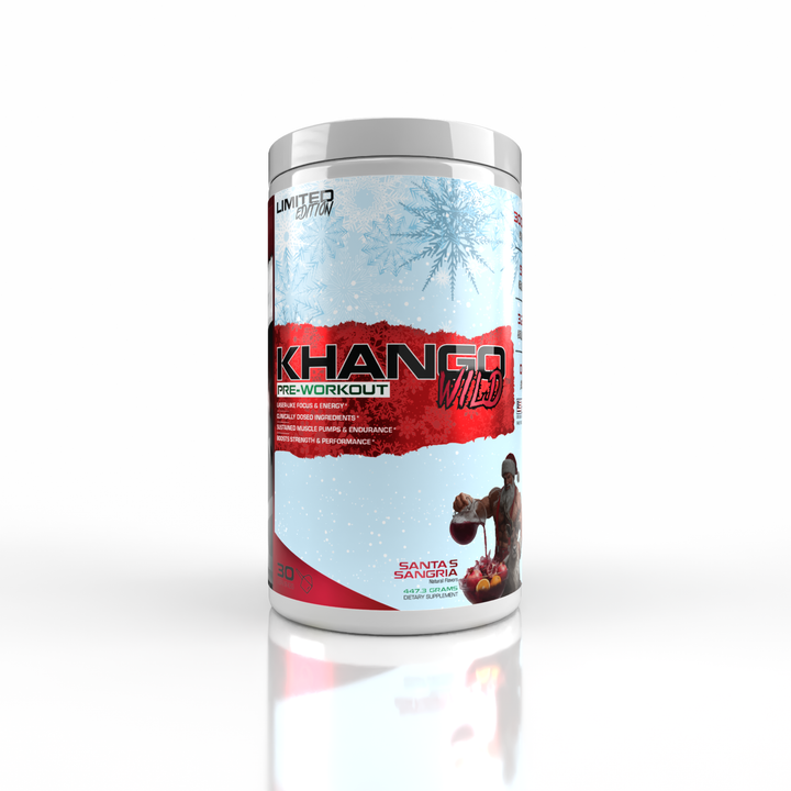 Khango® Wild Preworkout - LIMITED EDITION - Santa&