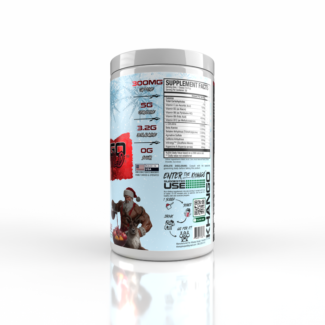 Khango® Wild Preworkout - LIMITED EDITION - Santa&
