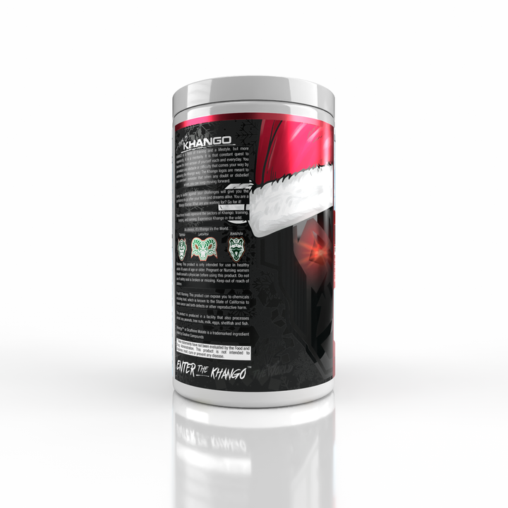 Khango® Wild Preworkout - LIMITED EDITION - Santa&