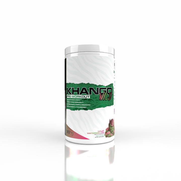 Khango® Wild Preworkout - Sour Watermelon