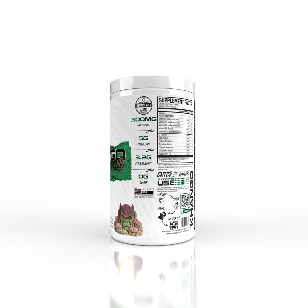 Khango® Wild Preworkout - Sour Watermelon