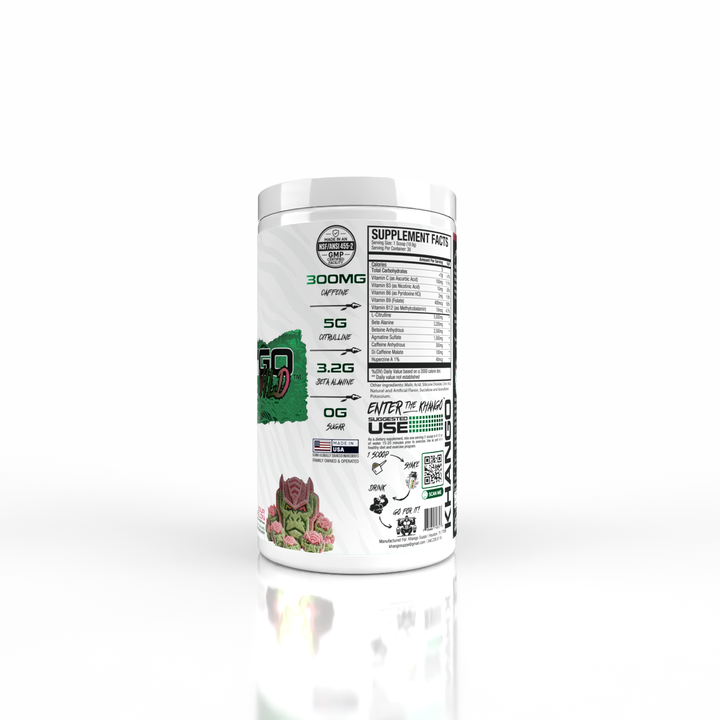 Khango® Wild Preworkout - Sour Watermelon
