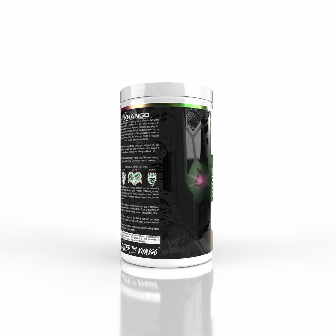 Khango® Wild Preworkout - Sour Watermelon
