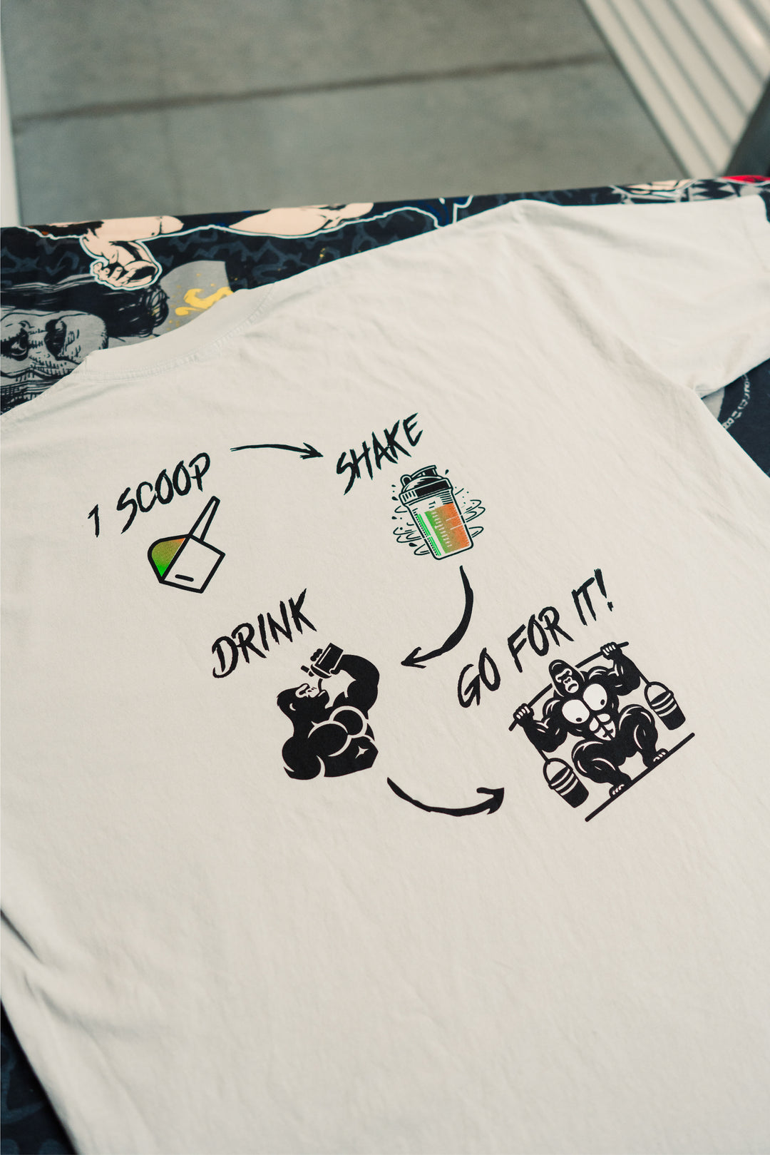 Khango Supps® Launch Tee