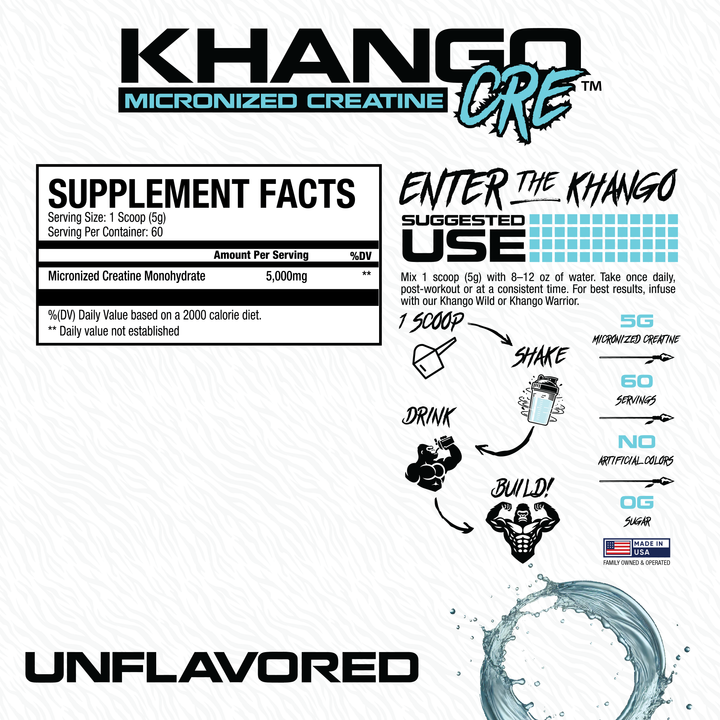 Khango® Cre - Creatine