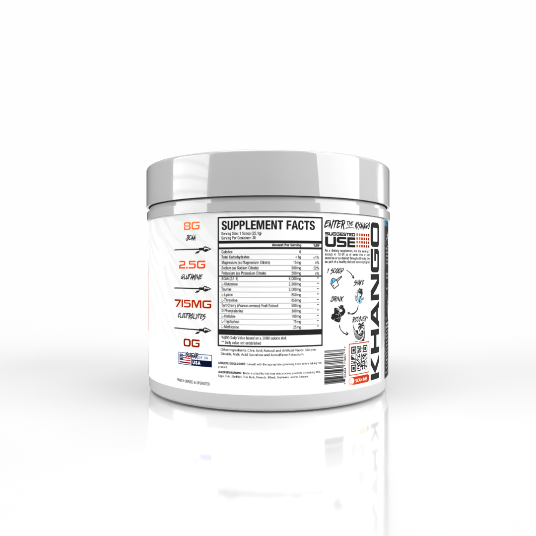 Khango® Warrior Amino - Glacier