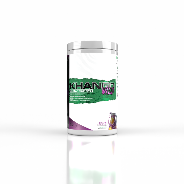 Khango® Wild Preworkout - Grape Cooler
