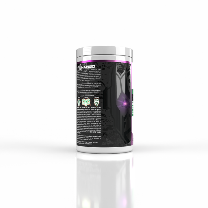 Khango® Wild Preworkout - Grape Cooler
